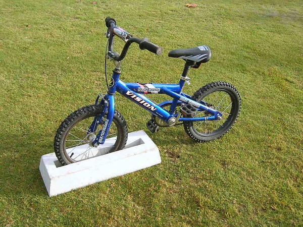Concrete Bike Stand