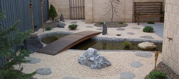 Japanese Inspired Garden