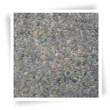 Exposed Aggregate Concrete Paving