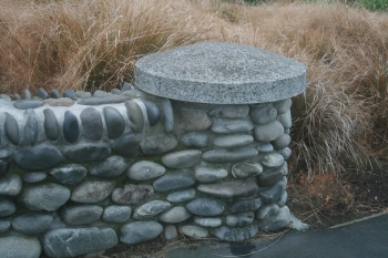 Custom Concrete Capping Stone