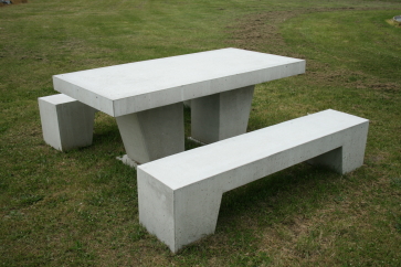 Custom Concrete Furniture