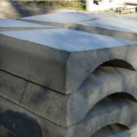 Concrete Crossing Blocks