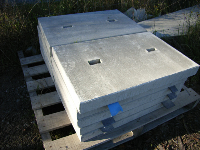 Concrete Ducting Covers
