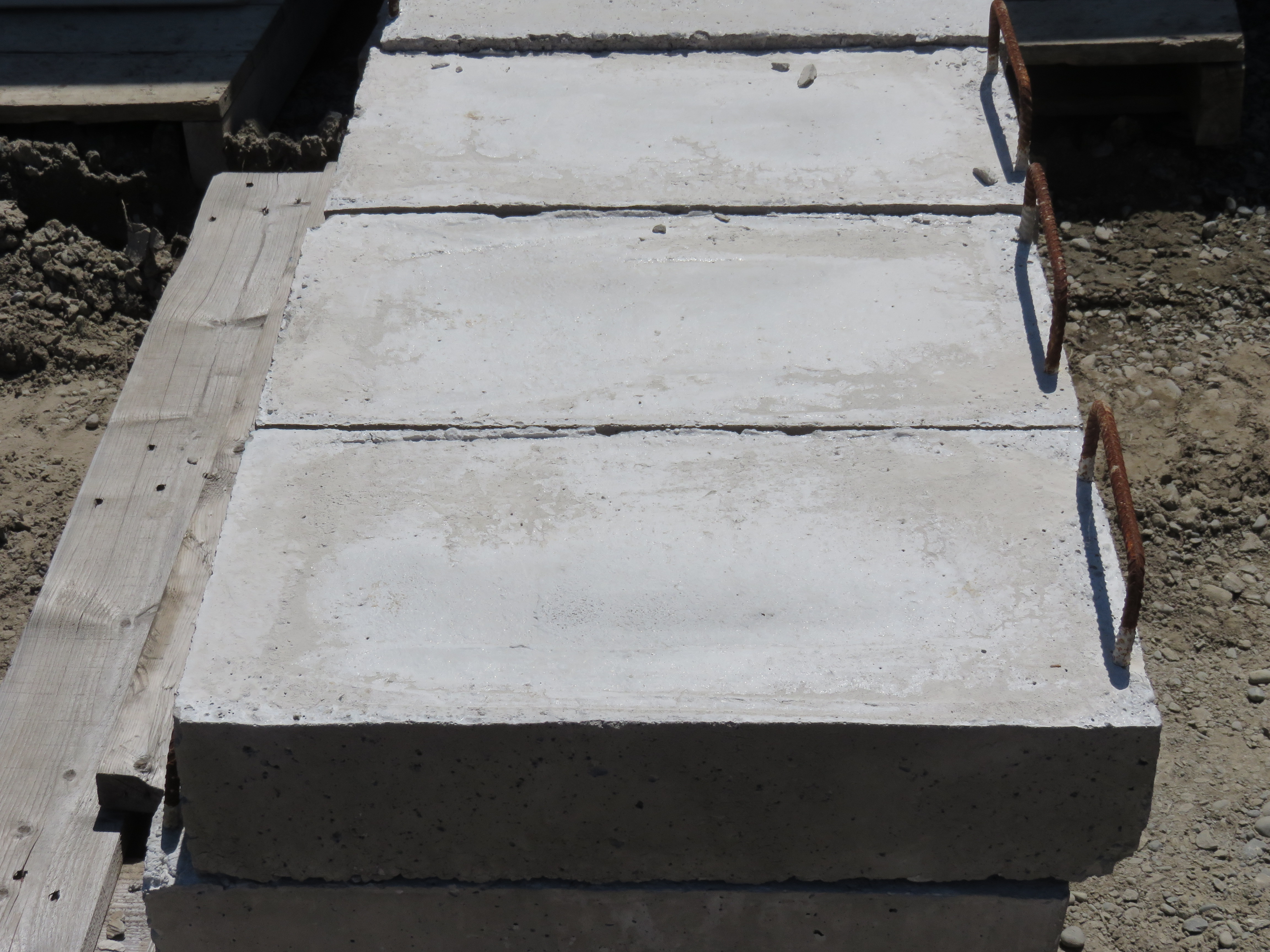 Concrete Thrust Blocks